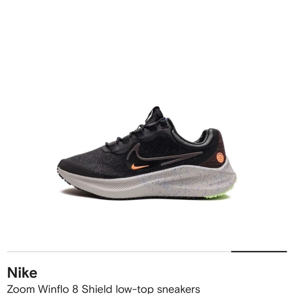 Nike Zoom Winflo 8 Shield Women’s Weatherized Road Running Shoes - Picture 1 of 5